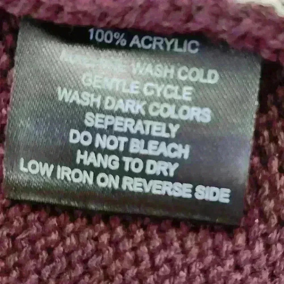 INC plaid cardigan - Picture 6 of 7